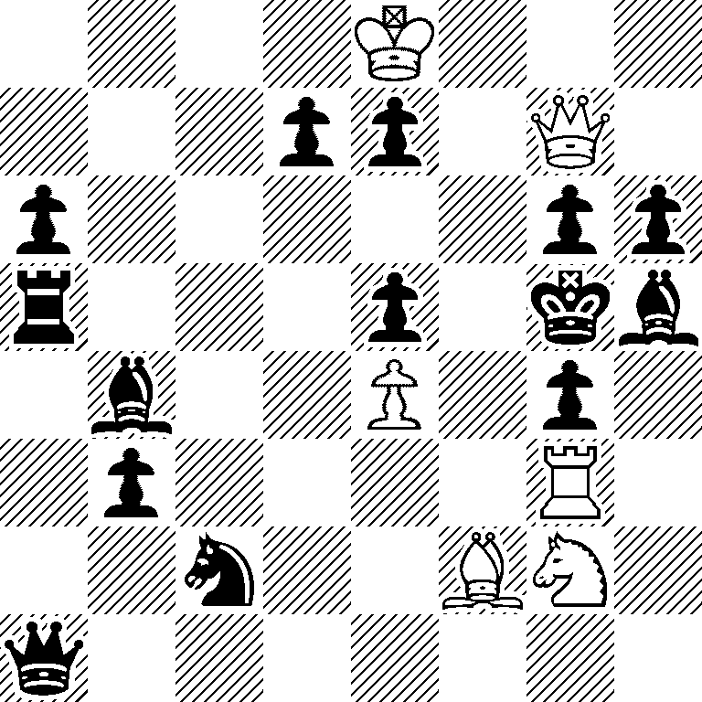 4K3/3pp1Q1/p5pp/r3p1kb/1b2P1p1/1p4R1/2n2BN1/q7