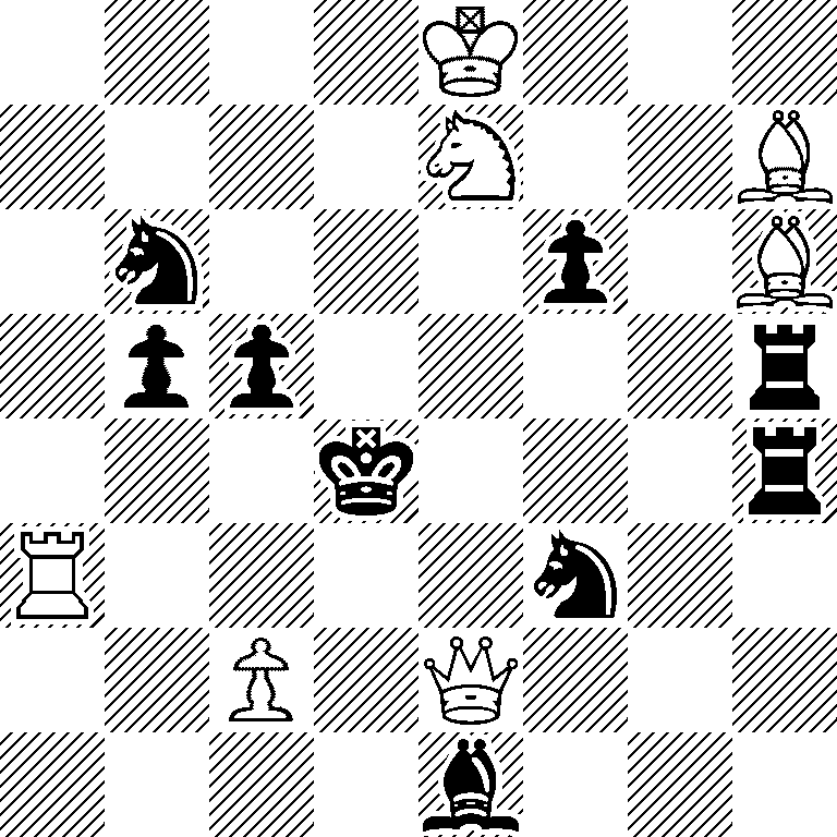 4K3/4N2B/1n3p1B/1pp4r/3k3r/R4n2/2P1Q3/4b3