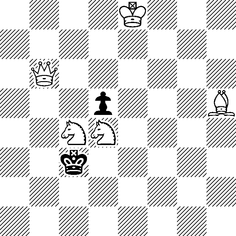4K3/8/1Q6/3p3B/2NN4/2k5/8/8