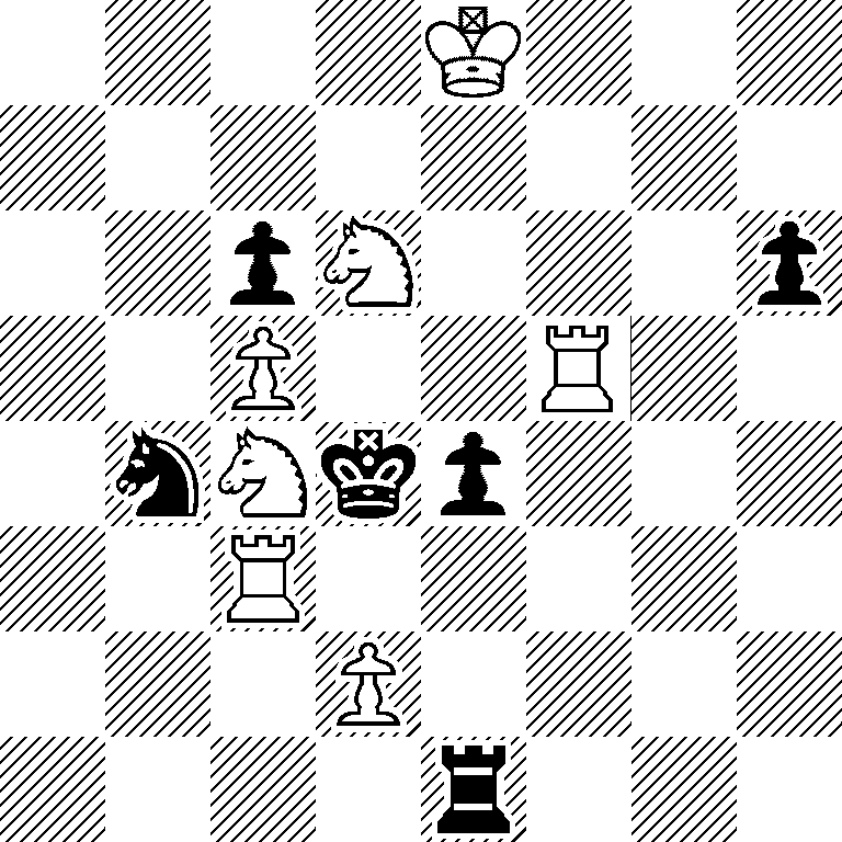 4K3/8/2pN3p/2P2R2/1nNkp3/2R5/3P4/4r3