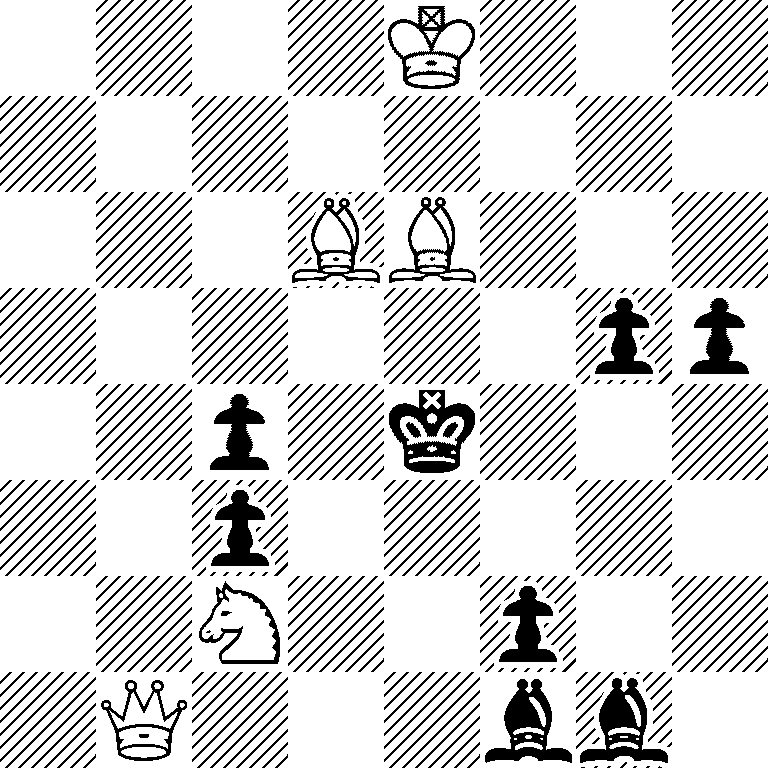 4K3/8/3BB3/6pp/2p1k3/2p5/2N2p2/1Q3bb1
