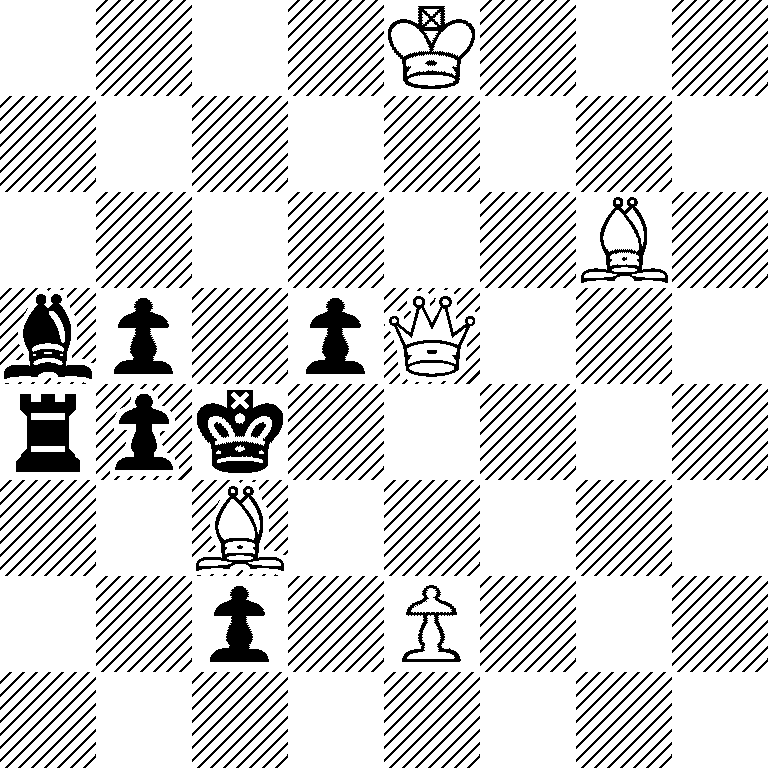 4K3/8/6B1/bp1pQ3/rpk5/2B5/2p1P3/8