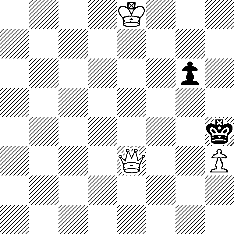 4K3/8/6p1/8/7k/4Q2P/8/8