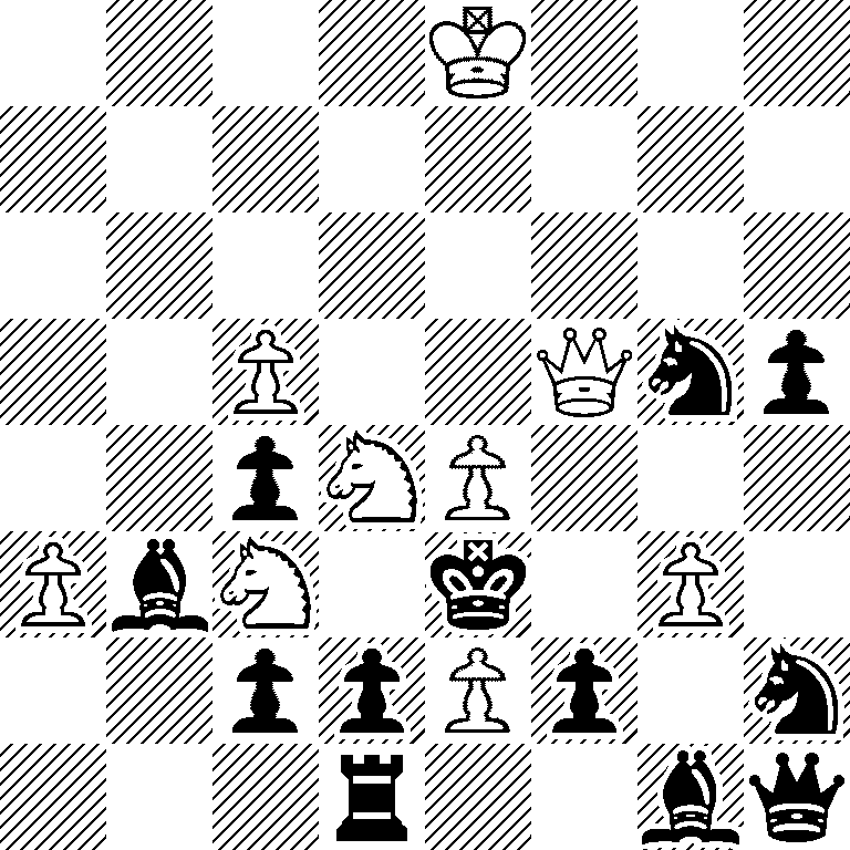 4K3/8/8/2P2Qnp/2pNP3/PbN1k1P1/2ppPp1n/3r2bq