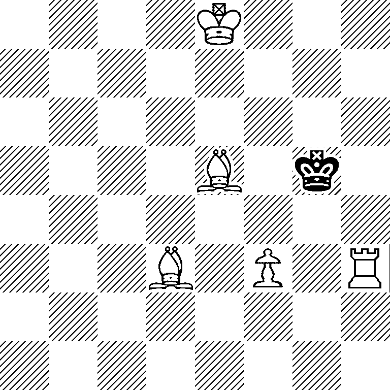 4K3/8/8/4B1k1/8/3B1P1R/8/8