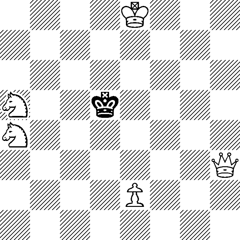 4K3/8/8/N2k4/N7/7Q/4P3/8
