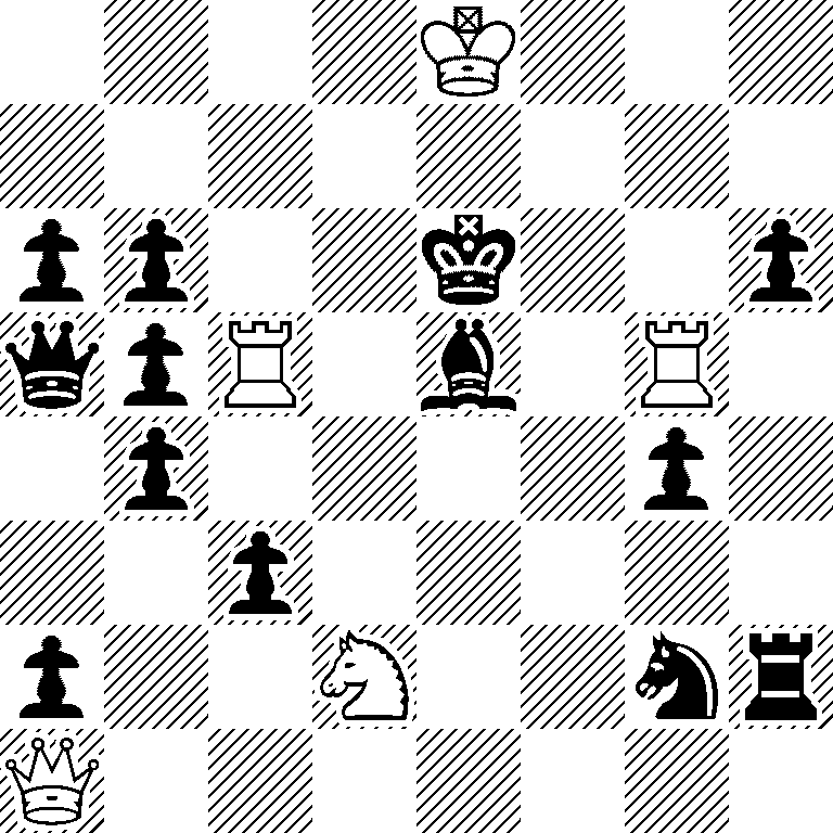 4K3/8/pp2k2p/qpR1b1R1/1p4p1/2p5/p2N2nr/Q7