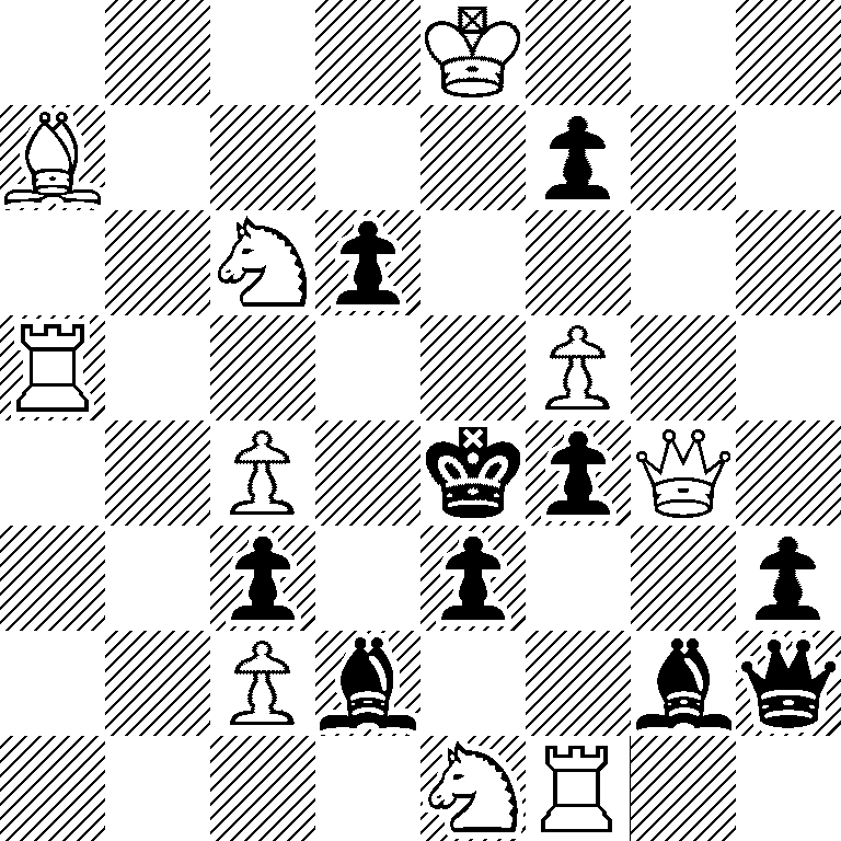4K3/B4p2/2Np4/R4P2/2P1kpQ1/2p1p2p/2Pb2bq/4NR2
