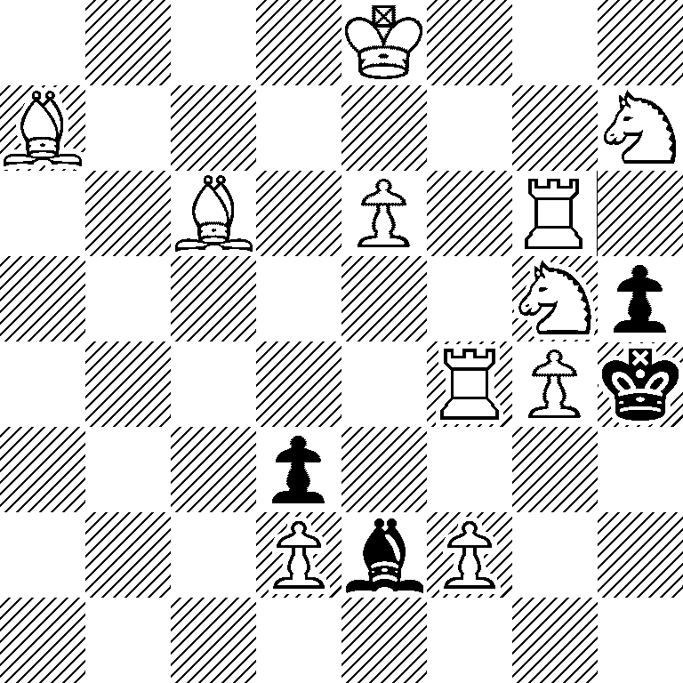 4K3/B6N/2B1P1R1/6Np/5RPk/3p4/3PbP2/8