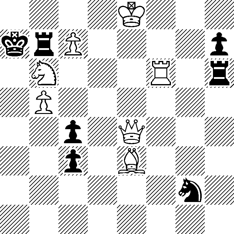 4K3/krP4p/1N3R1r/1P6/2p1Q3/2p1B3/6n1/8