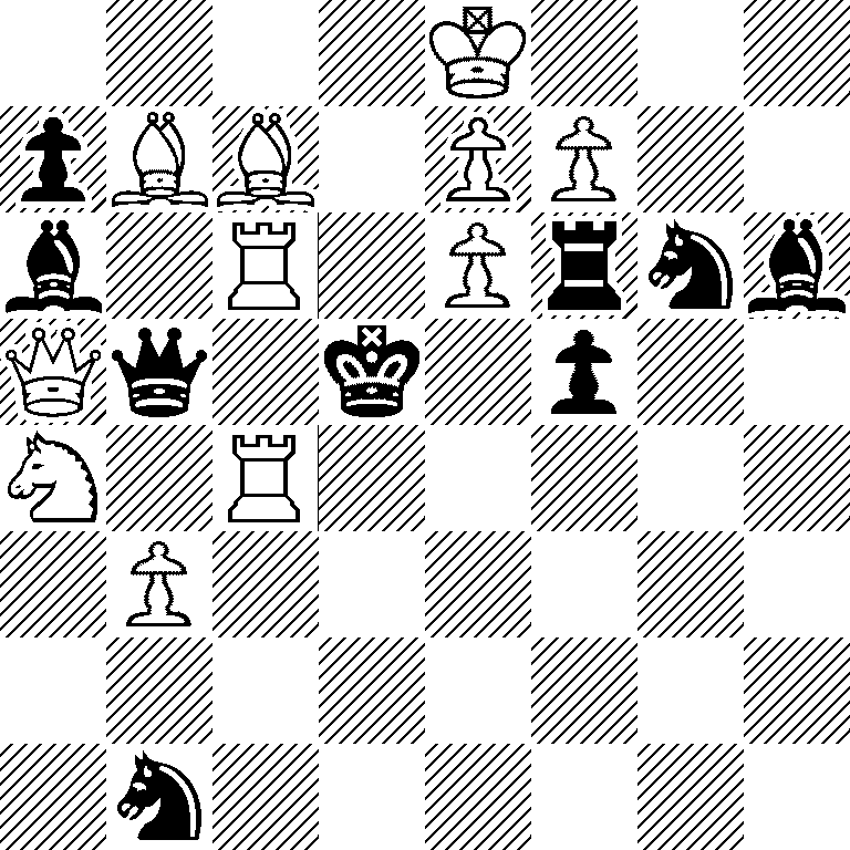 4K3/pBB1PP2/b1R1Prnb/Qq1k1p2/N1R5/1P6/8/1n6