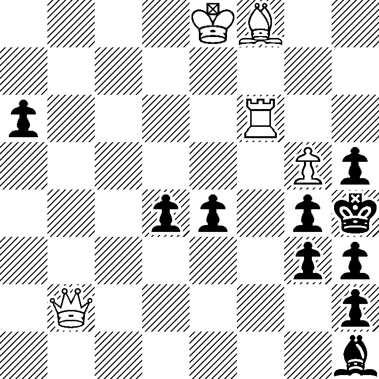 4KB2/8/p4R2/6Pp/3pp1pk/6pp/1Q5p/7b