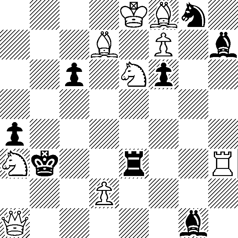 4KBn1/3B1P1b/2p1Np2/8/p7/Nk2r2R/3P4/Q5b1