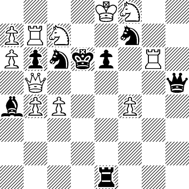 4KN2/PRN2n2/Ppnkp1R1/1Q5q/bPP2P2/8/8/4r3