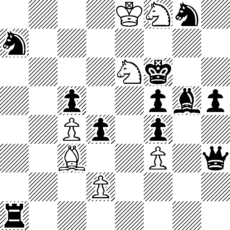 4KNn1/n7/4Nk2/2p2pbp/2Pp1p2/2B2P1q/3P4/r7