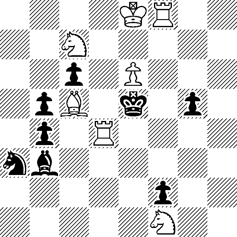 4KR2/2N5/2p1P3/1pB1k1p1/1p1R4/nb6/5p2/5N2