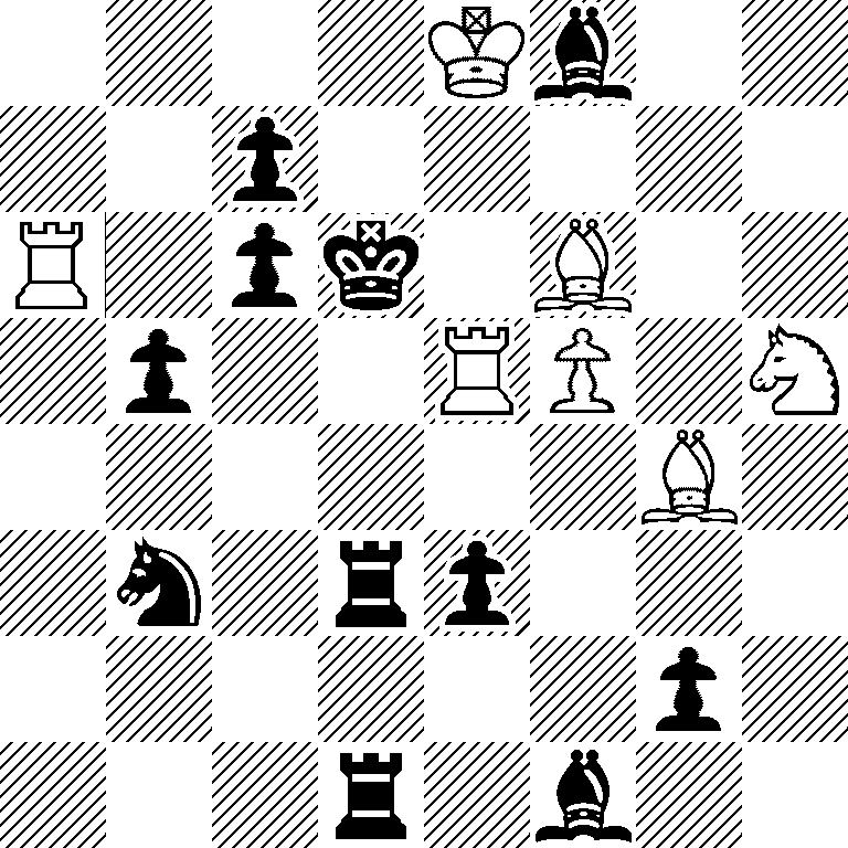 4Kb2/2p5/R1pk1B2/1p2RP1N/6B1/1n1rp3/6p1/3r1b2
