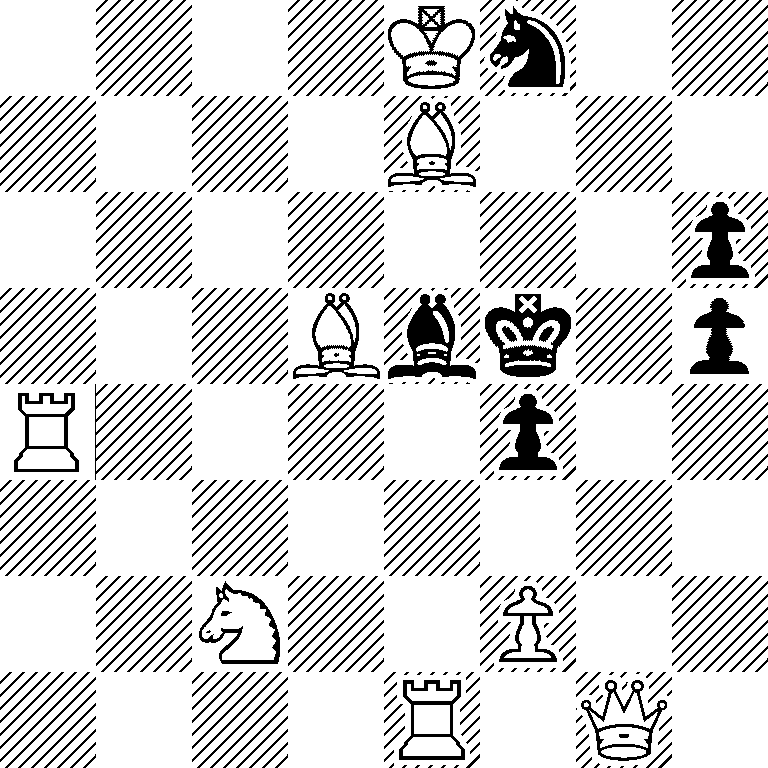 4Kn2/4B3/7p/3Bbk1p/R4p2/8/2N2P2/4R1Q1
