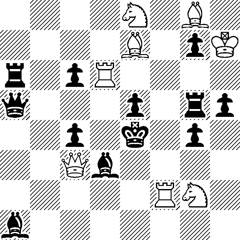 4N1B1/4B1pK/r1pR4/q3p1rp/2p1k1p1/2Qb4/5RN1/b7
