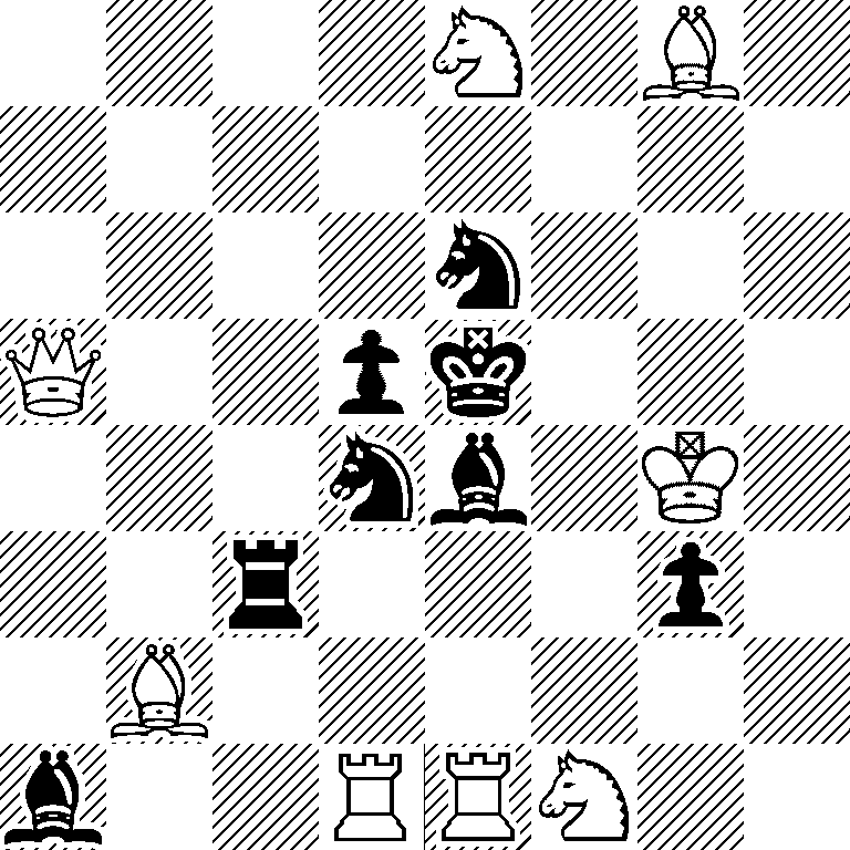 4N1B1/8/4n3/Q2pk3/3nb1K1/2r3p1/1B6/b2RRN2