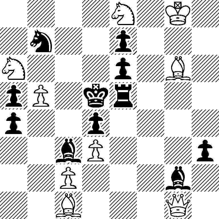 4N1K1/1n2p3/N3p1B1/pP1kr3/p2p4/2bP3p/2P3b1/2B3Q1