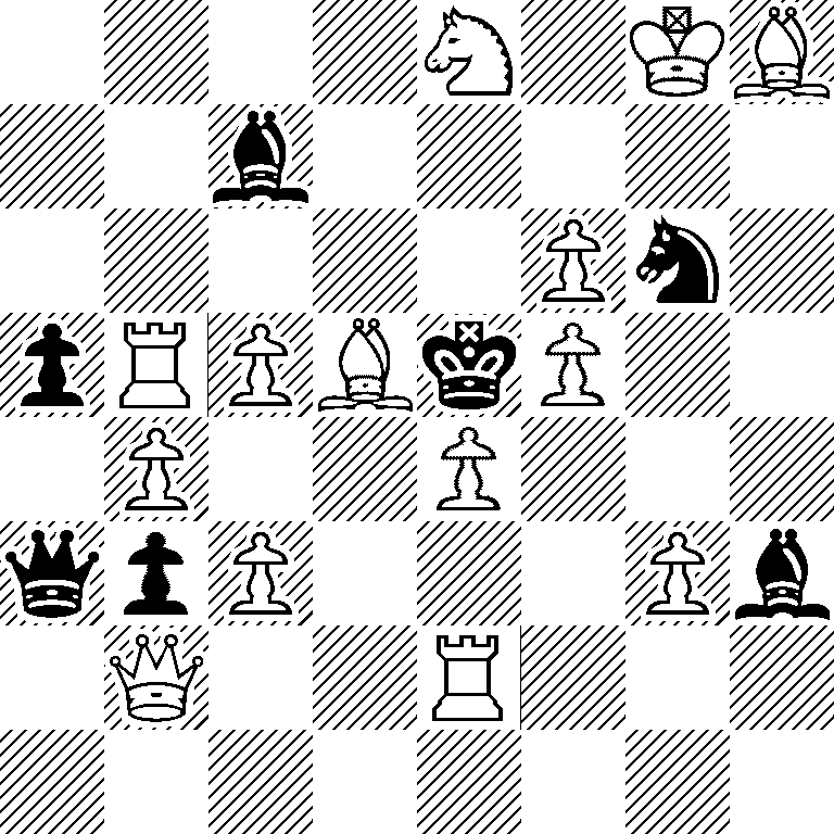 4N1KB/2b5/5Pn1/pRPBkP2/1P2P3/qpP3Pb/1Q2R3/8