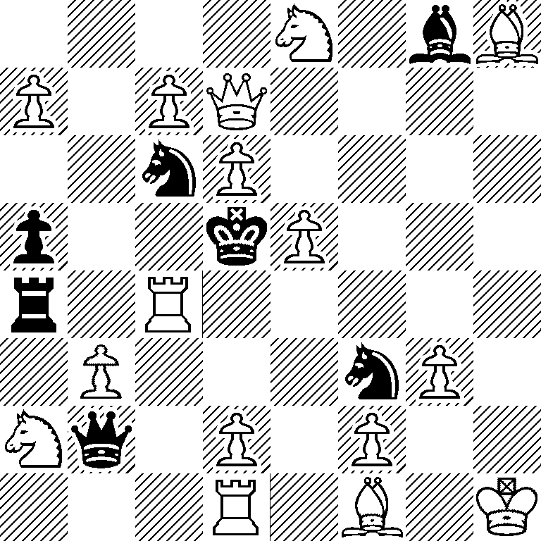4N1bB/P1PQ4/2nP4/p2kP3/r1R5/1P3nP1/Nq1P1P2/3R1B1K