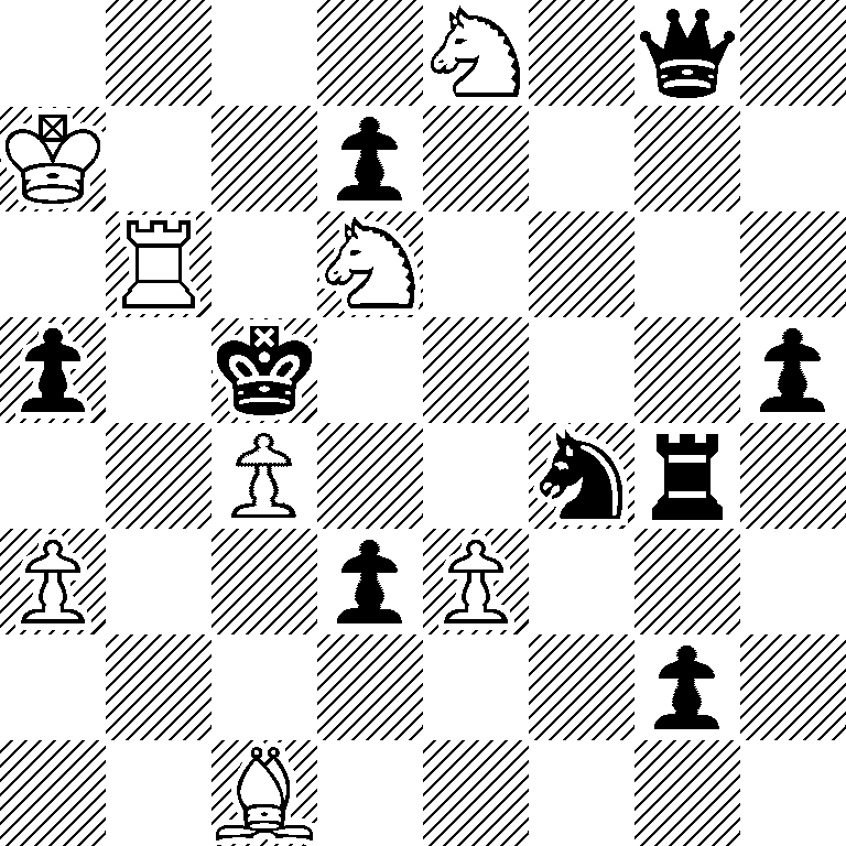 4N1q1/K2p4/1R1N4/p1k4p/2P2nr1/P2pP3/6p1/2B5