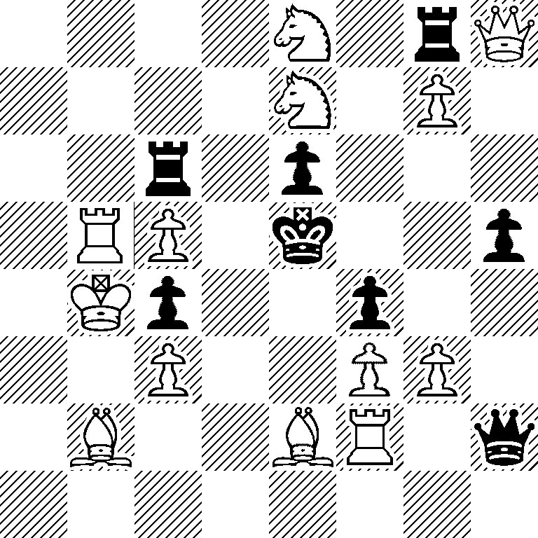 4N1rQ/4N1P1/2r1p3/1RP1k2p/1Kp2p2/2P2PP1/1B2BR1q/8