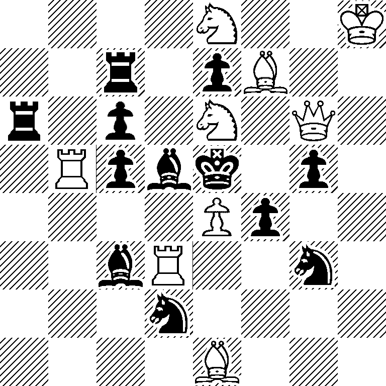 4N2K/2r1pB2/r1p1N1Q1/1Rpbk1p1/4Pp2/2bR2n1/3n4/4B3