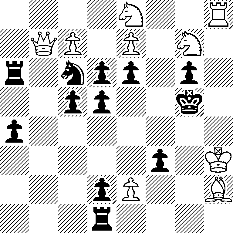 4N2R/1QP1P1N1/r1npp1p1/2pp2k1/p7/5p1K/3pP2B/3r4