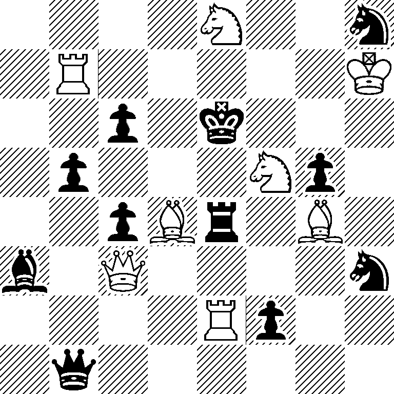 4N2n/1R5K/2p1k3/1p3Np1/2pBr1B1/b1Q4n/4Rp2/1q6