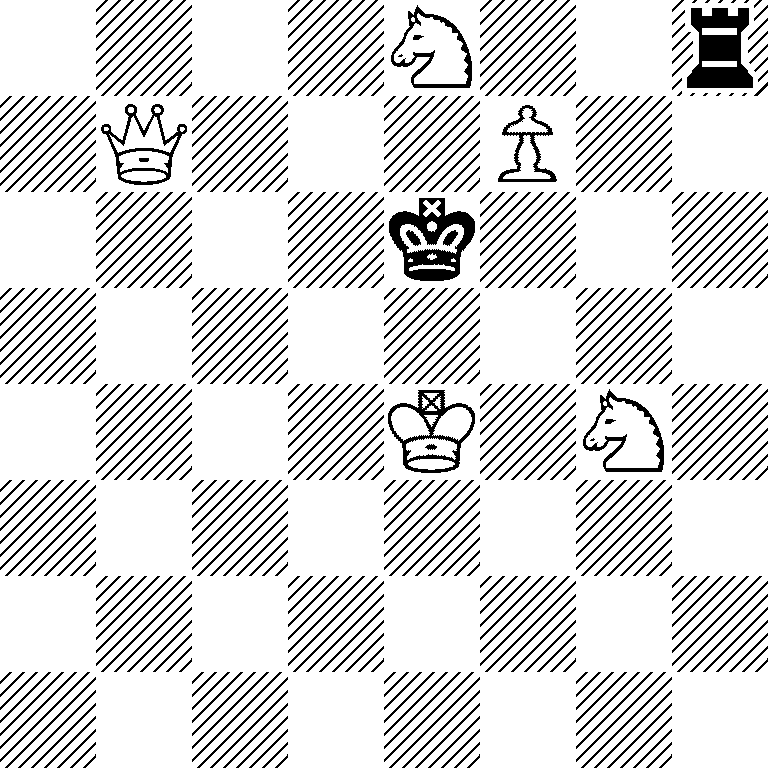 4N2r/1Q3P2/4k3/8/4K1N1/8/8/8