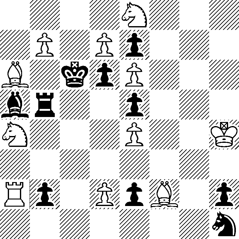 4N3/1P1Pp3/B1kpP3/br2p3/N3P2K/8/Rp1PpB1p/7n
