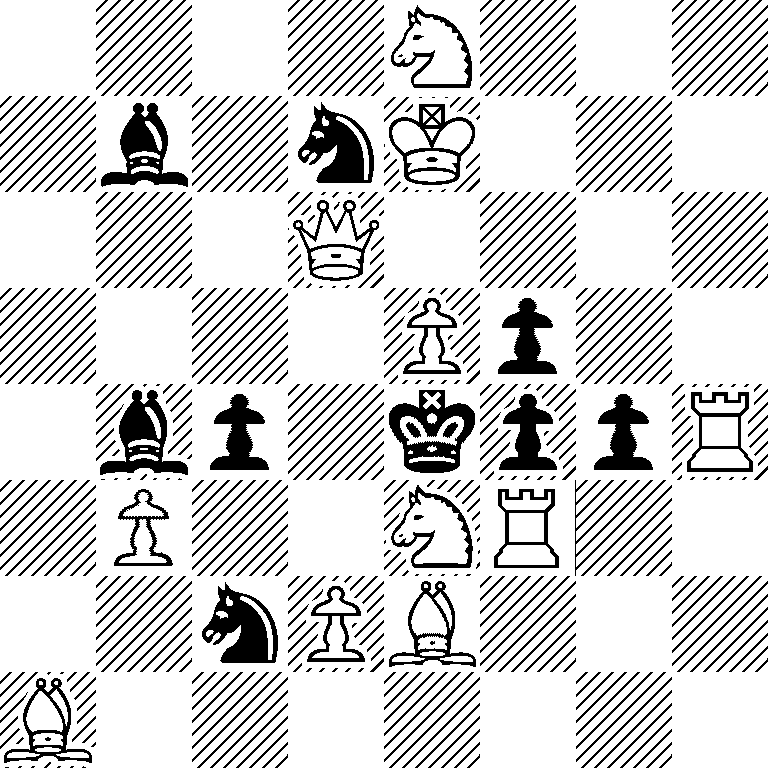 4N3/1b1nK3/3Q4/4Pp2/1bp1kppR/1P2NR2/2nPB3/B7