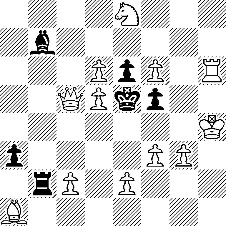 4N3/1b6/3PpP1R/2QPkp2/7K/p4PP1/1rP1P3/B7