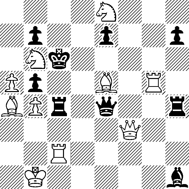4N3/1p2p2p/1Nk5/Pp2B1R1/BPr1q2r/5Q2/2R5/1K5b