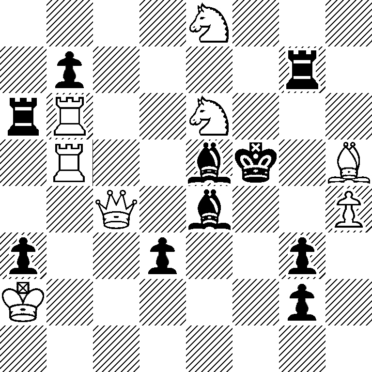 4N3/1p4r1/rR2N3/1R2bk1B/2Q1b2P/p2p2p1/K5p1/8