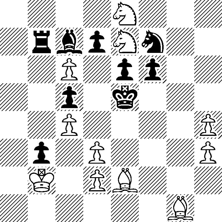 4N3/1rbpNn2/2P1pp2/2p1k3/2P4P/1p1P3P/1K1PB3/6B1