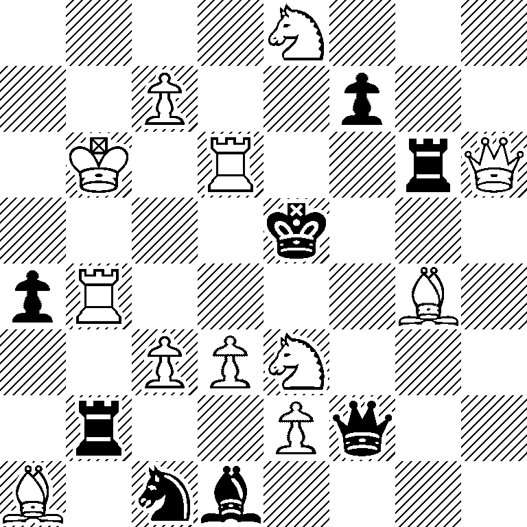4N3/2P2p2/1K1R2rQ/4k3/pR4B1/2PPN3/1r2Pq2/B1nb4