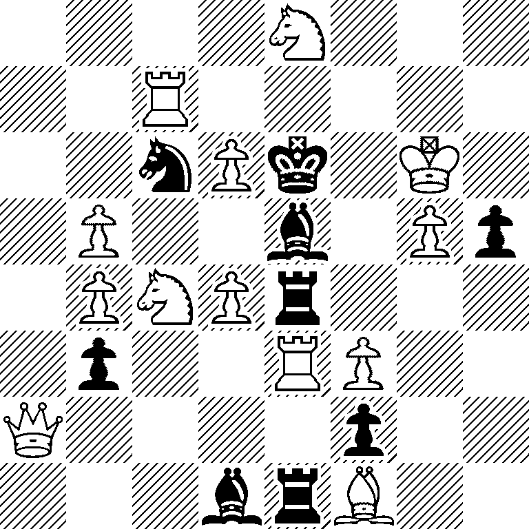 4N3/2R5/2nPk1K1/1P2b1Pp/1PNPr3/1p2RP2/Q4p2/3brB2