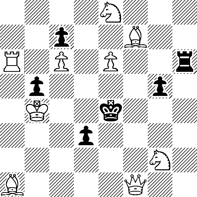 4N3/2p2B2/R1P1P2r/1p4p1/1K2k3/3p4/6N1/B4Q2
