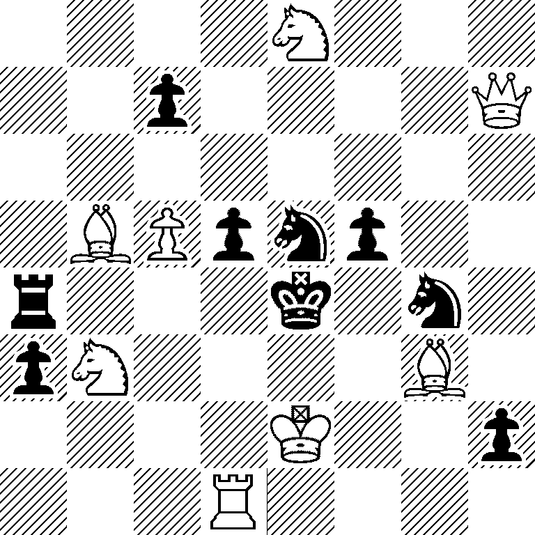 4N3/2p4Q/8/1BPpnp2/r3k1n1/pN4B1/4K2p/3R4