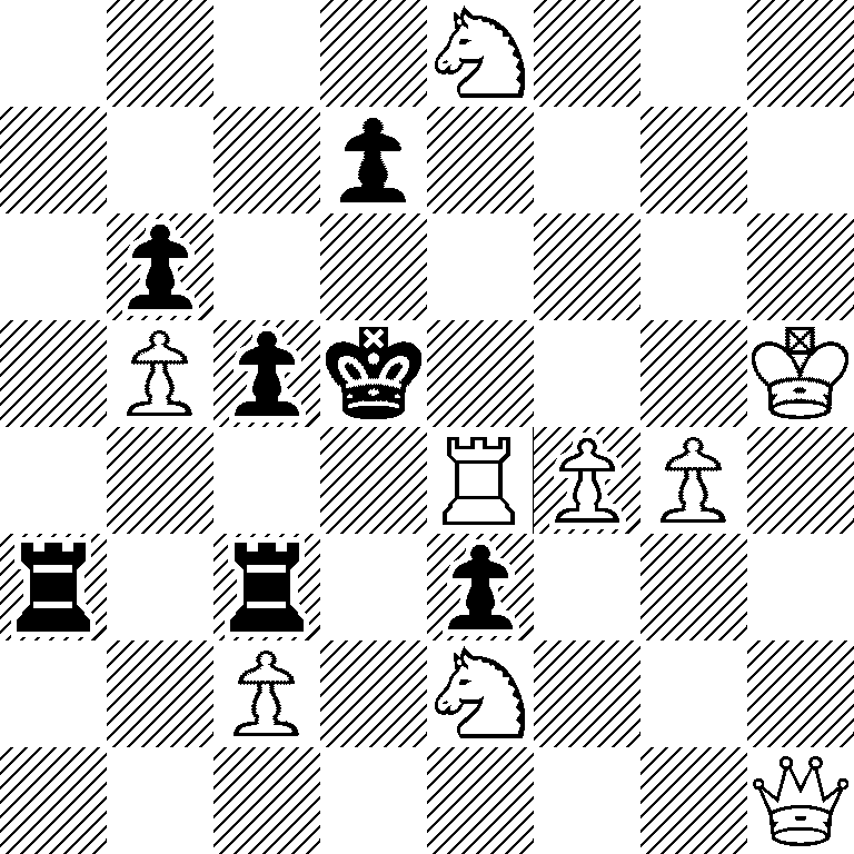 4N3/3p4/1p6/1Ppk3K/4RPP1/r1r1p3/2P1N3/7Q