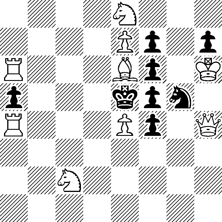 4N3/4Pp1p/R3Bp1K/p3kpn1/R3Pp1Q/8/2N5/8