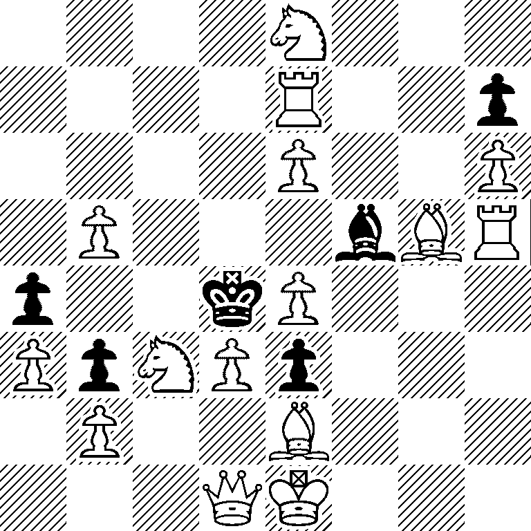 4N3/4R2p/4P2P/1P3bBR/p2kP3/PpNPp3/1P2B3/3QK3