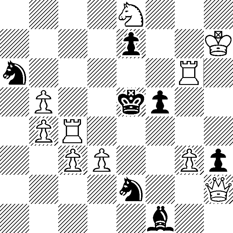 4N3/4p2K/n5R1/1P2kp2/1PR5/2PP2Pp/4n2Q/5b2