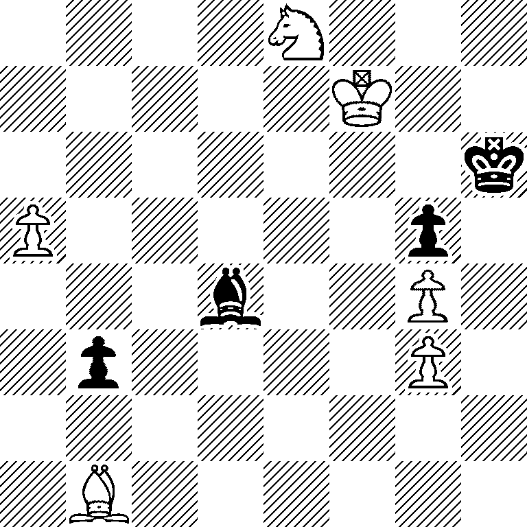 4N3/5K2/7k/P5p1/3b2P1/1p4P1/8/1B6