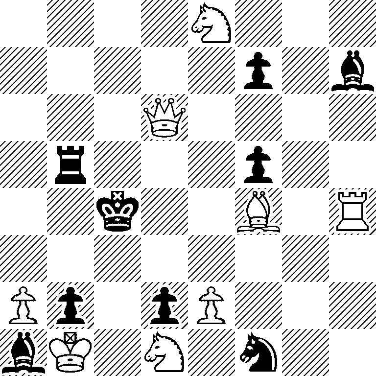 4N3/5p1b/3Q4/1r3p2/2k2B1R/8/Pp1pP3/bK1N1n2