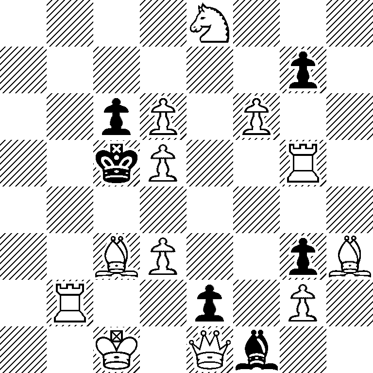 4N3/6p1/2pP1P2/2kP2R1/8/2BP2pB/1R2p1P1/2K1Qb2